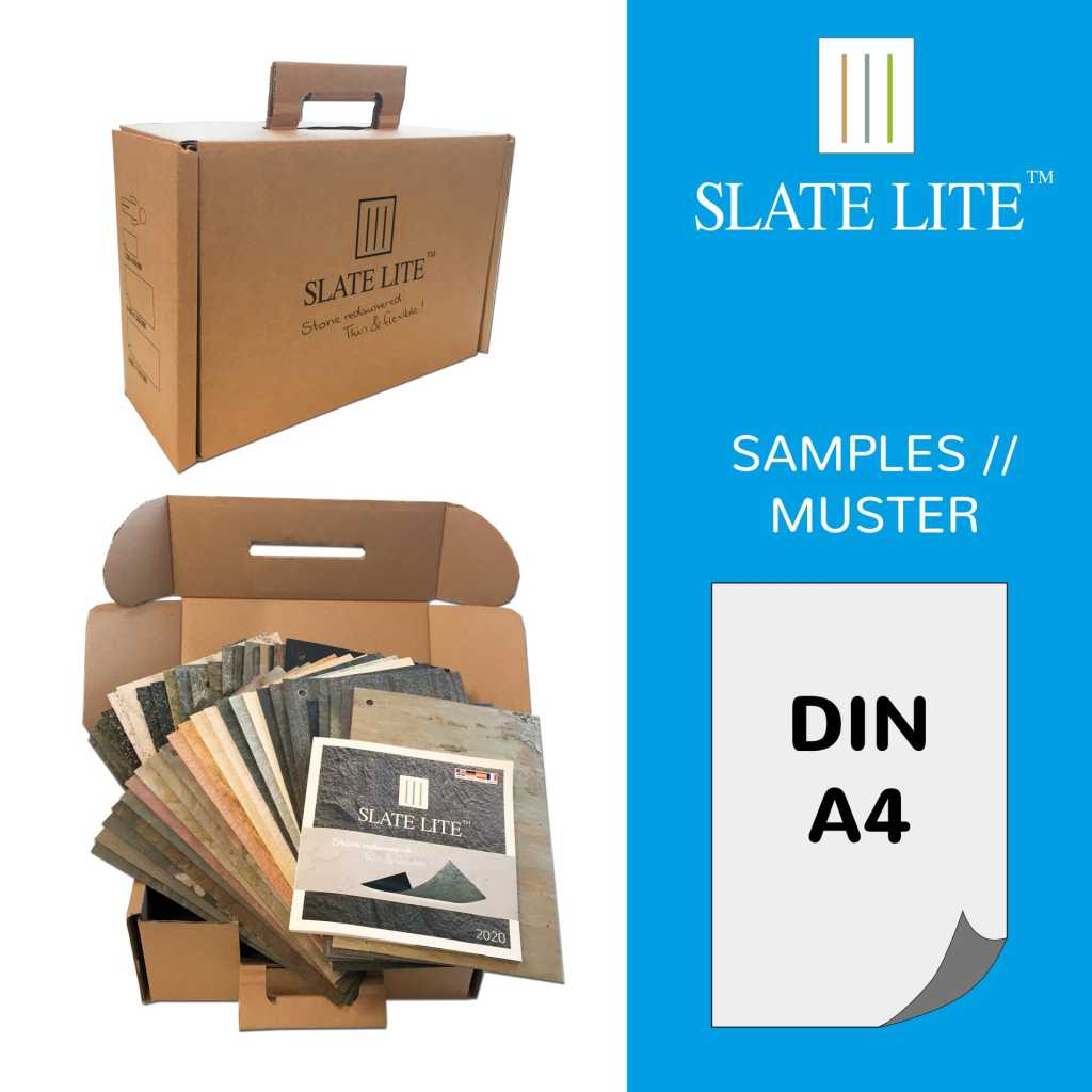 Slate-Lite Musterkoffer A4